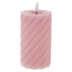 GAEM Изделие декоративное "Свеча" (подсветка, 2xААА н/п), D 7.5 см, L7,5 W7,5 H15 см