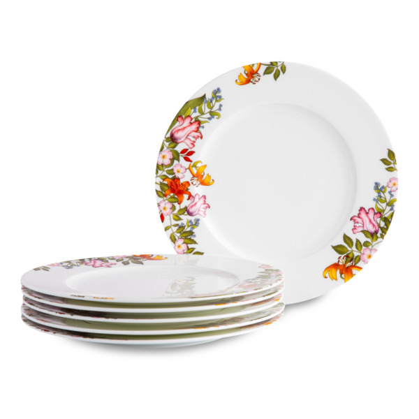 Набор тарелок обеденных 6шт 27смMix&Match Home Майя