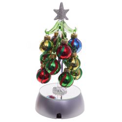 GAEM Изделие декоративное с подсветкой "Ёлочка" (3хАА н/п), L9 W9 H18 см