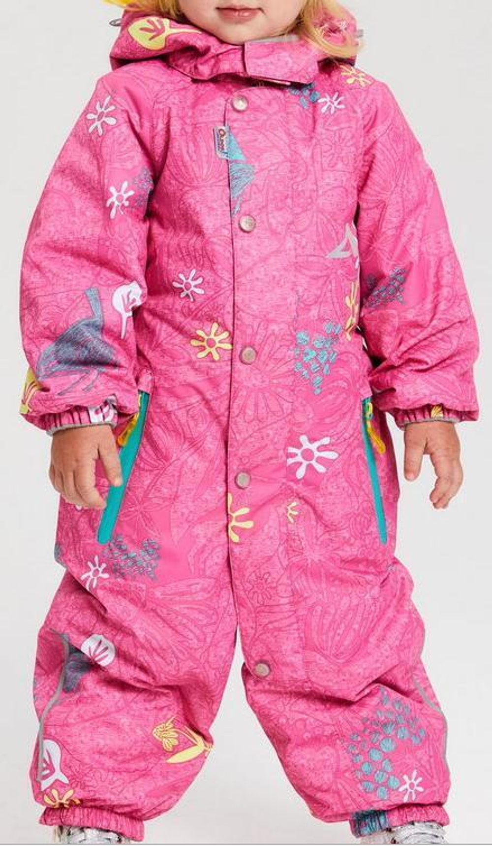 Комбинезон для девочки "Айви" р.98 розовый