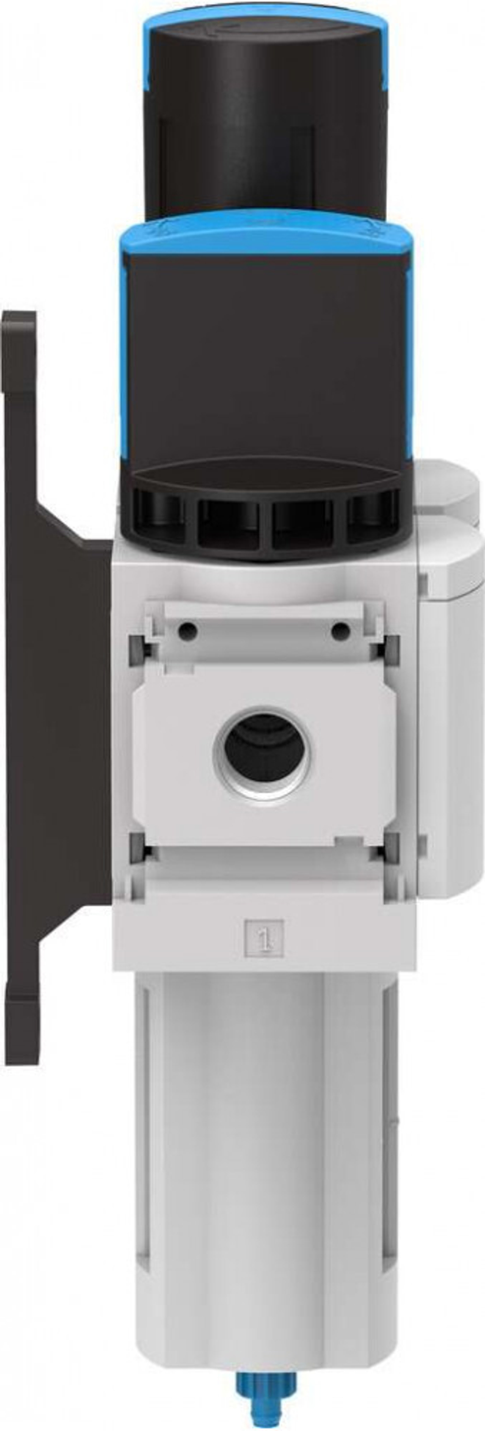 Блок подготовки воздуха, комбинация Festo MSB6-1/2:C3J4-WP