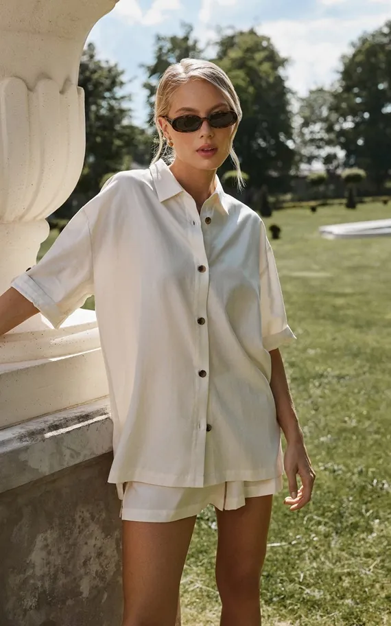 LORRAINE SET Пижамный комплект с шортами