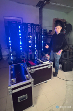 Световой прибор Amixled LED BAR 18x15 RGBWA PIXEL