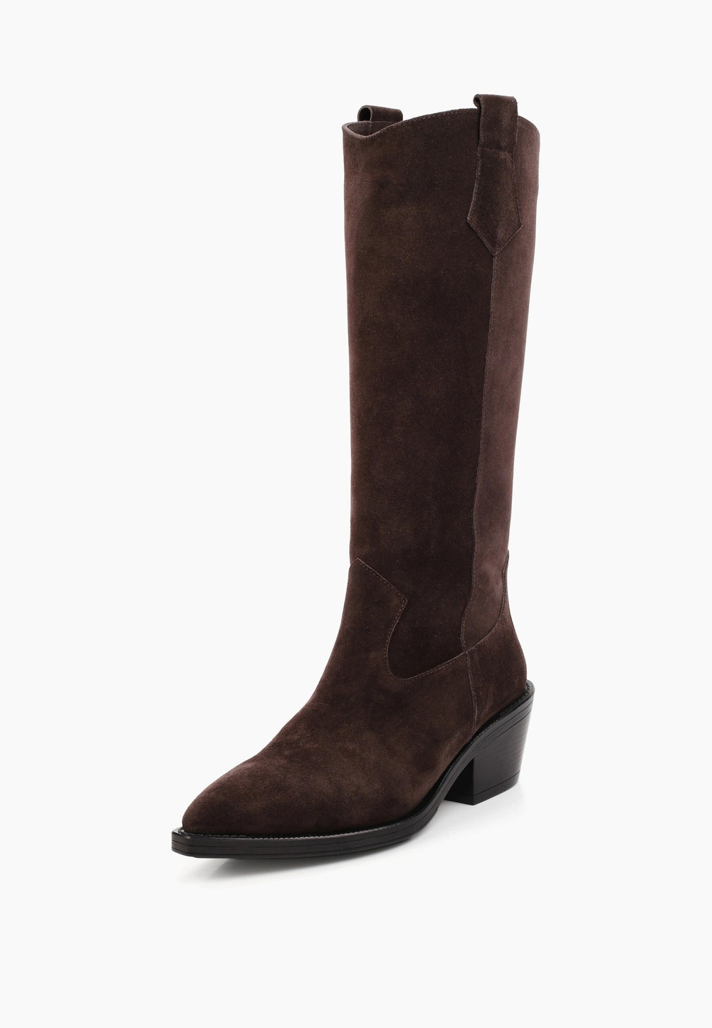 Сапоги // Mia // Chocolate // Suede