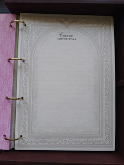 Большая семейная родословная книга "Столетие", натуральная кожа