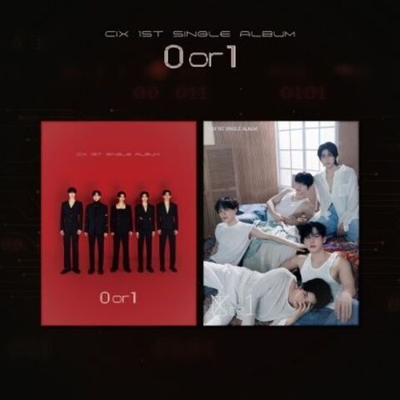 Альбом CIX - 0 OR 1 1st Single Album 2 Version SET
