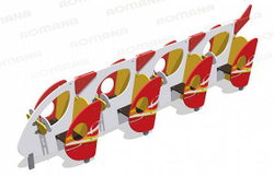 Игровое оборудование Romana 057.74.00 для детской площадки