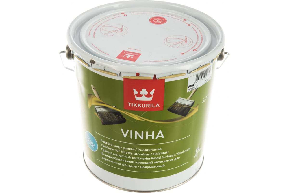 Антисептик TIK Vinha кроющий п/матовый, база А (2,7л)