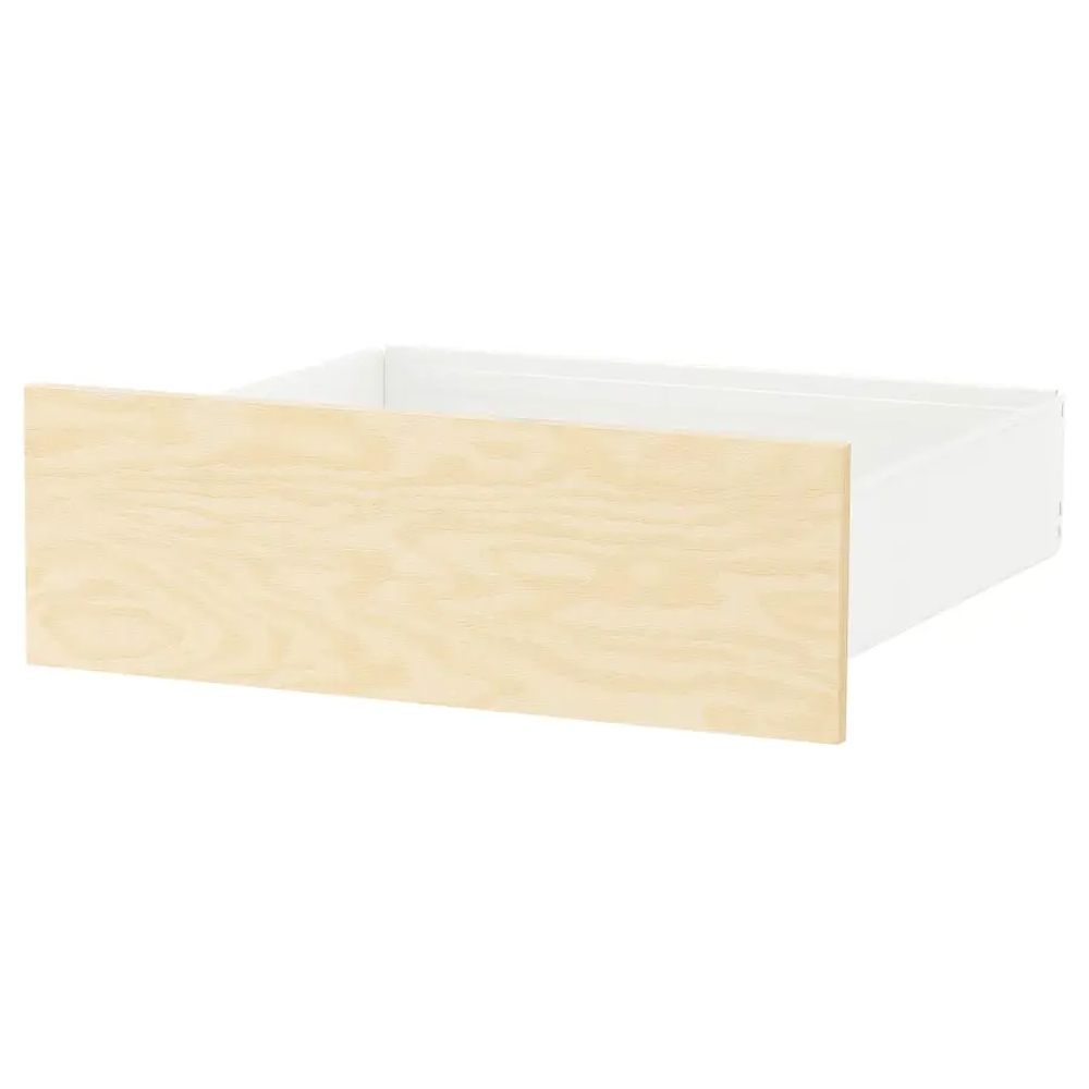 Ящик - IKEA KALBÅDEN/KALADEN/КАЛБОДЕН ИКЕА, 20х57х60 см, под беленый дуб