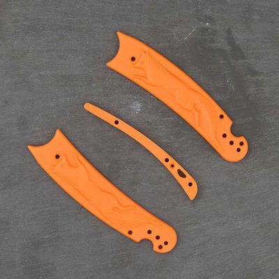 Накладки рыжие Лисичка