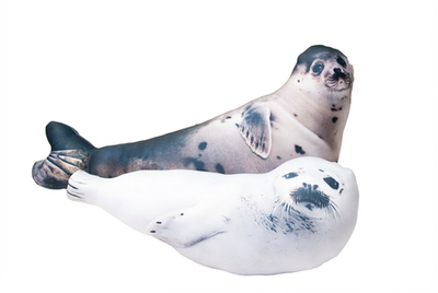 Текстильная игрушка "Нерпа"