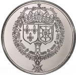 France, Henri IV Commemorative Medal – Undated Silver