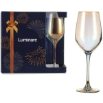 Набор бокалов для вина 270мл 6шт «Золотистый хамелеон» P1637