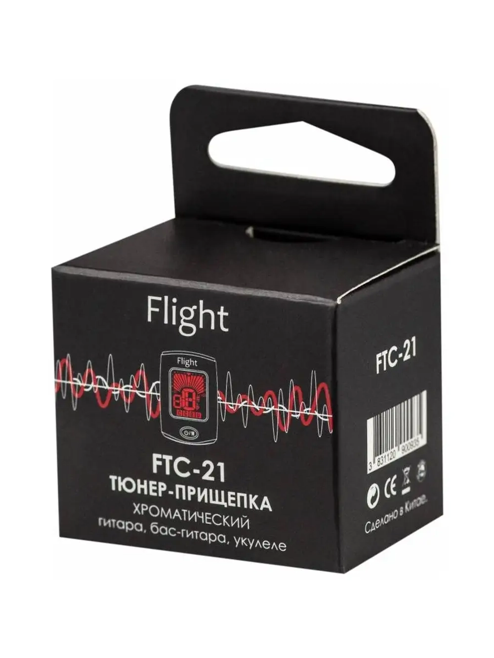 Тюнер хроматический для всех типов инструментов FTC 21