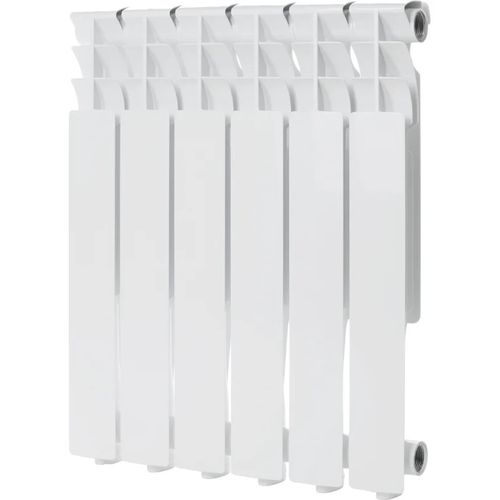 Радиатор алюминиевый OASIS ECO 500 мм 6 секций