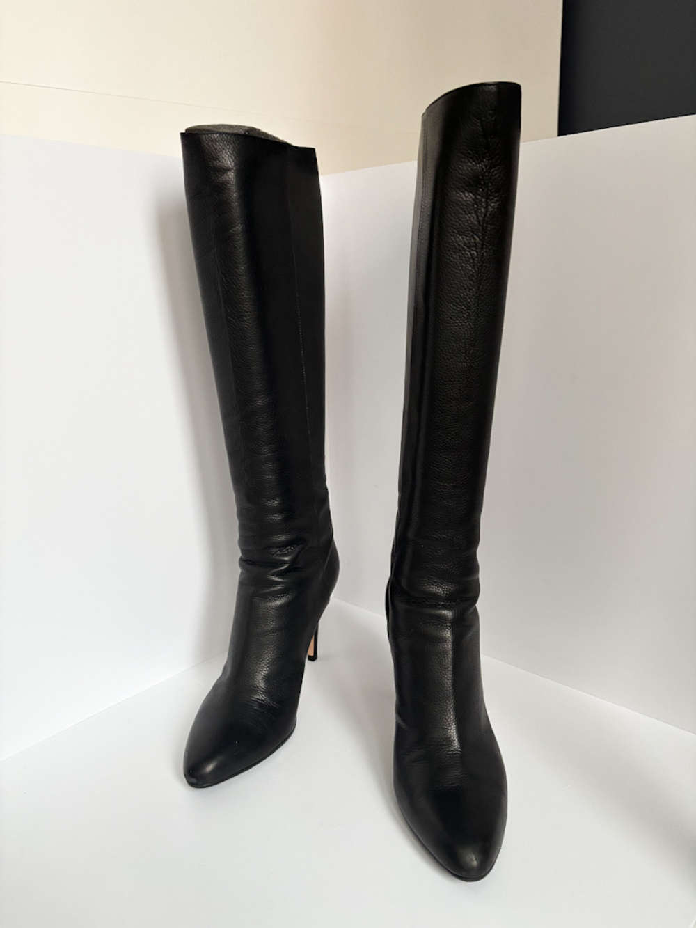 Кожаные сапоги Jimmy Choo, 39,5