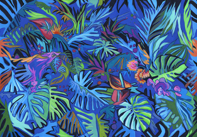 Дизайнерские обои Factura JUNGLE