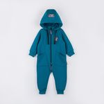 Комбинезон-трансформер "Изумруд" утепленный