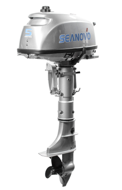 Лодочный мотор seanovo (сеаново) sn 5 fhs (с баком 12 л)