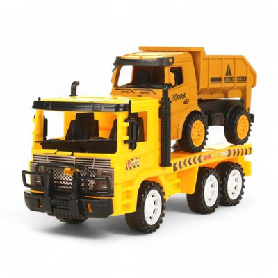 Автовоз ин. 24см +спецтехника, пакет 328-B9