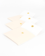 Презентационная упаковка мешочек с кнопкой 80×80 мм