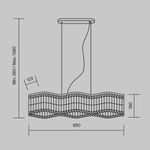 Подвесной светильник Maytoni DIA005PL-06CH