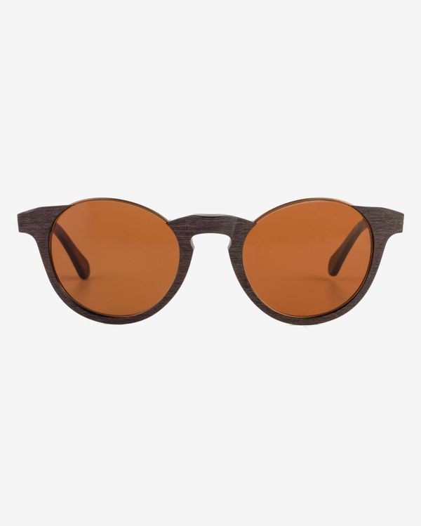 Очки солнцезащитные Spunky Oliver 6 Brown Wood / Dark brown lens - фото 1