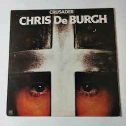 Винтажная виниловая пластинка LP Chris de Burgh Crusader (Holland 1979) Just In Time