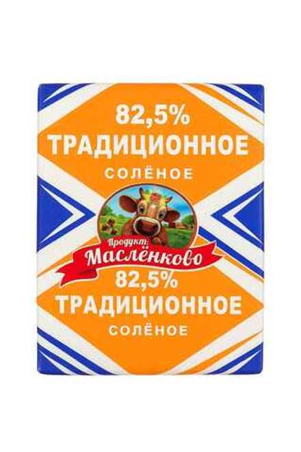 Масло Масленково Традиционное соленое 82,5% 180 гр