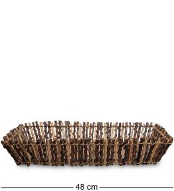 Decor and Gift 63-007-01 Декоративная корзинка большая (о.Бали)