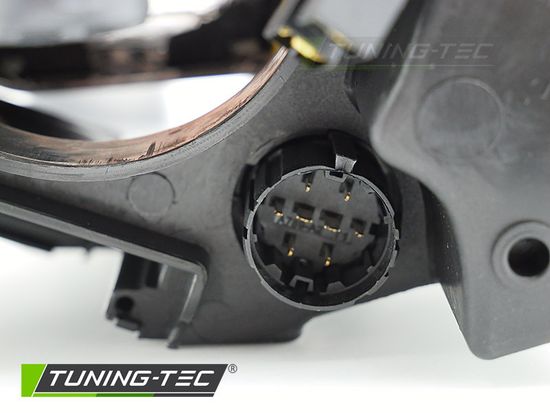 HEADLIGHT BLACK LEFT SIDE TYC fits ALFA ROMEO MITO 08-15