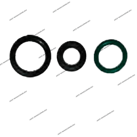 Комплкт резиновых колец ствола перфоратора Интерскол П30/900ЭР