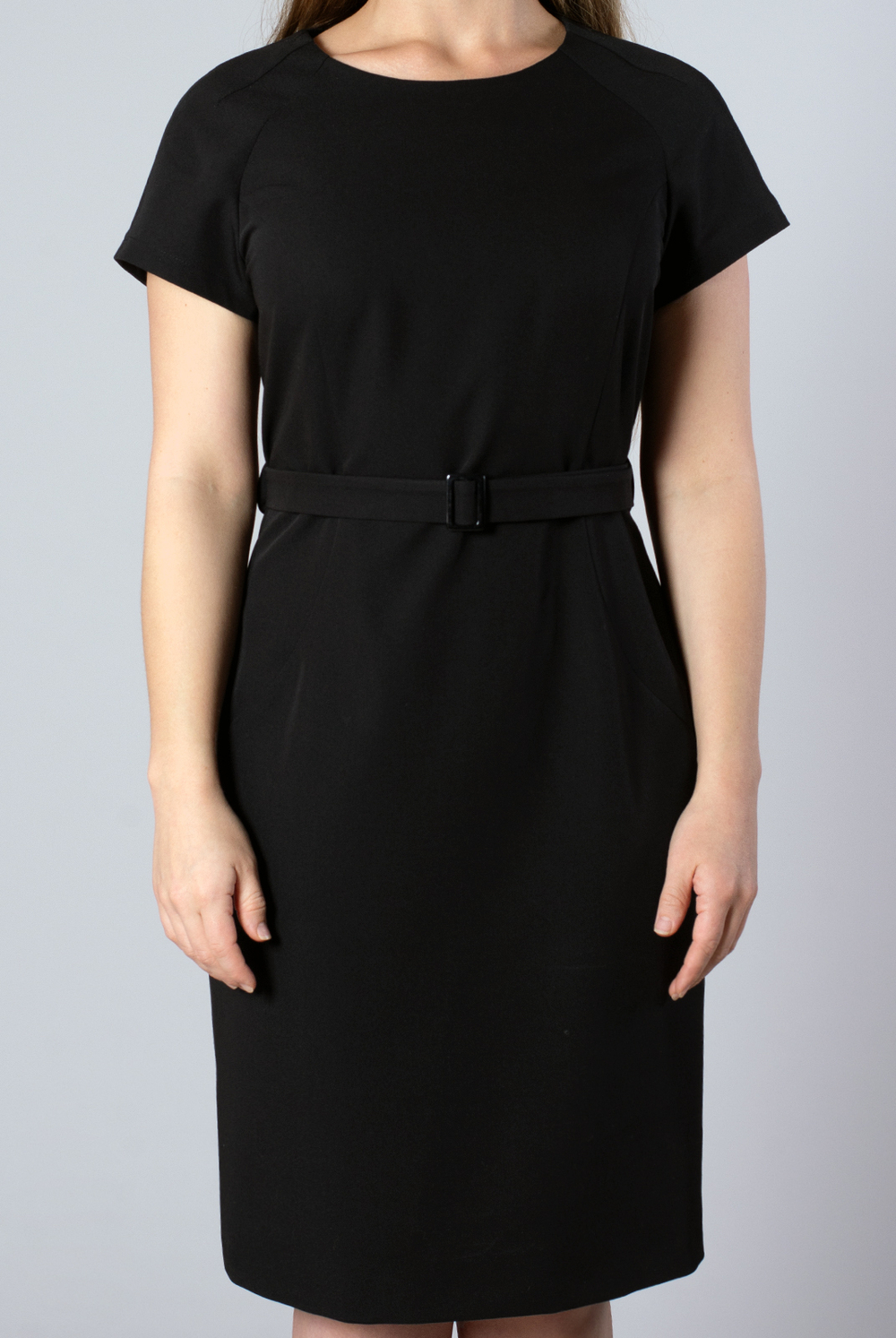 Платье женское 857за, черный #85Ч05857з