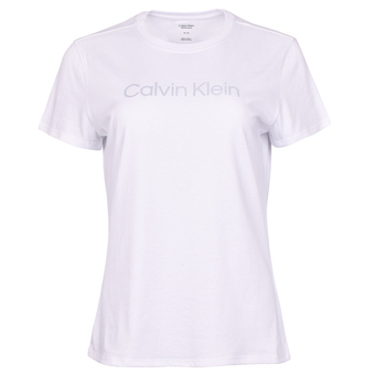 Женская теннисная футболка Calvin Klein PW SS T-shirt - белый