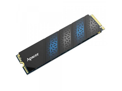 SSD накопитель Apacer 256ГБ, M.2 2280, PCIe 3.0 x4, NVMe [AP256GAS2280P4UPRO-1]