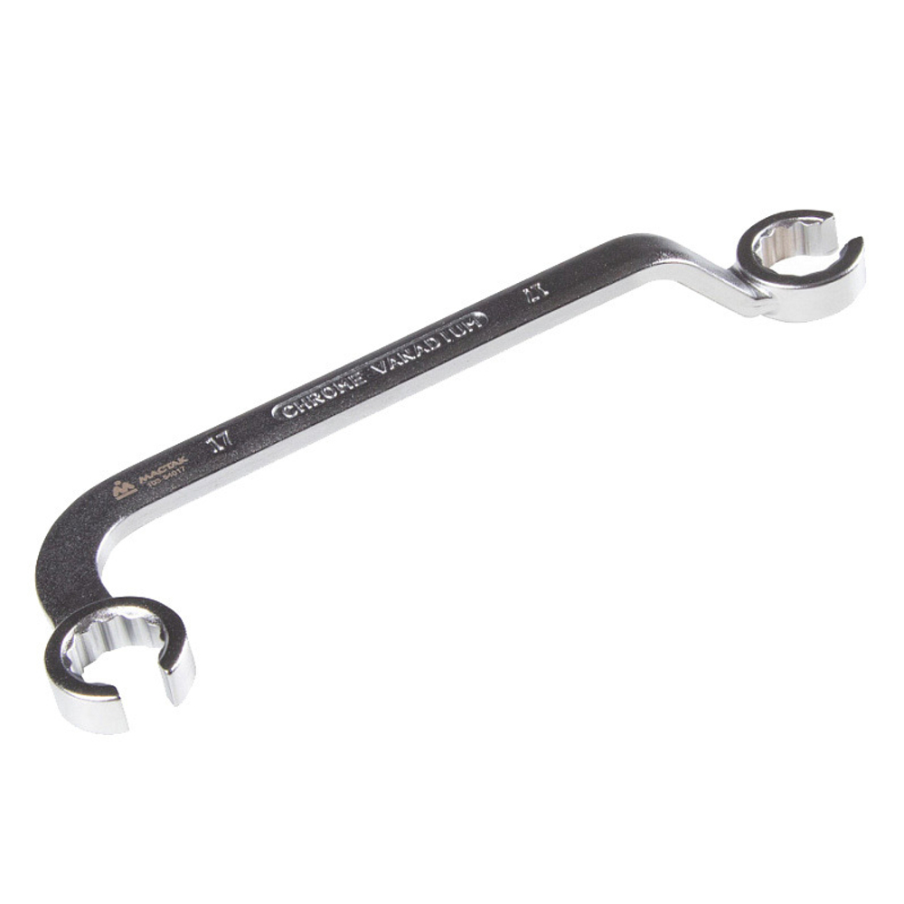 МАСТАК (103-54017) Ключ для топливных линий дизельных двигателей 17х17 мм