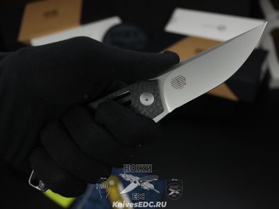 Нож складной WE Knife Speedliner WE22045B-1 сталь клинка CPM-20CV, рукоять Carbon