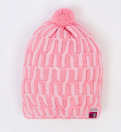 Шапка для девочек А.MGH9151/1, розовый, р-р 52-54 9209719