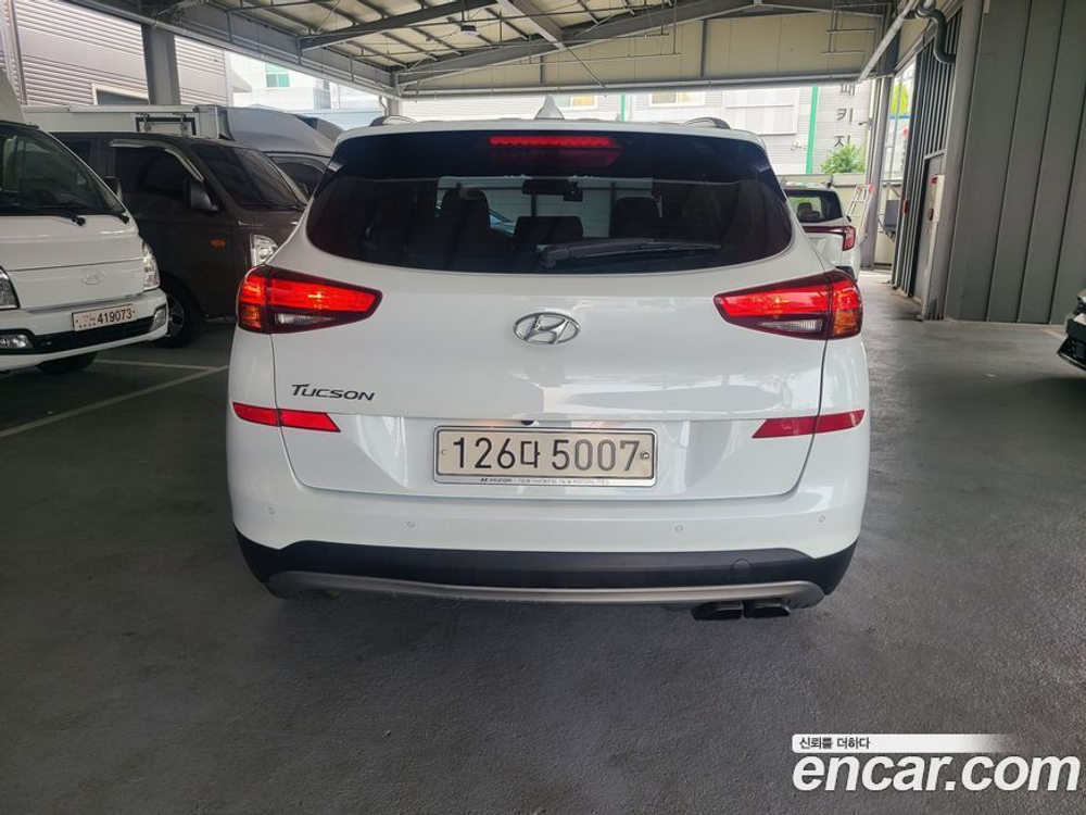 Hyundai All New Tucson Дизель 2.0 2WD (07.2020)