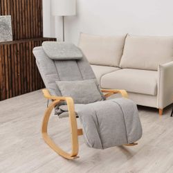 Moderno массажное кресло-качалка