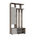 Прихожая центральная секция Бруклин 110ПЦС-1