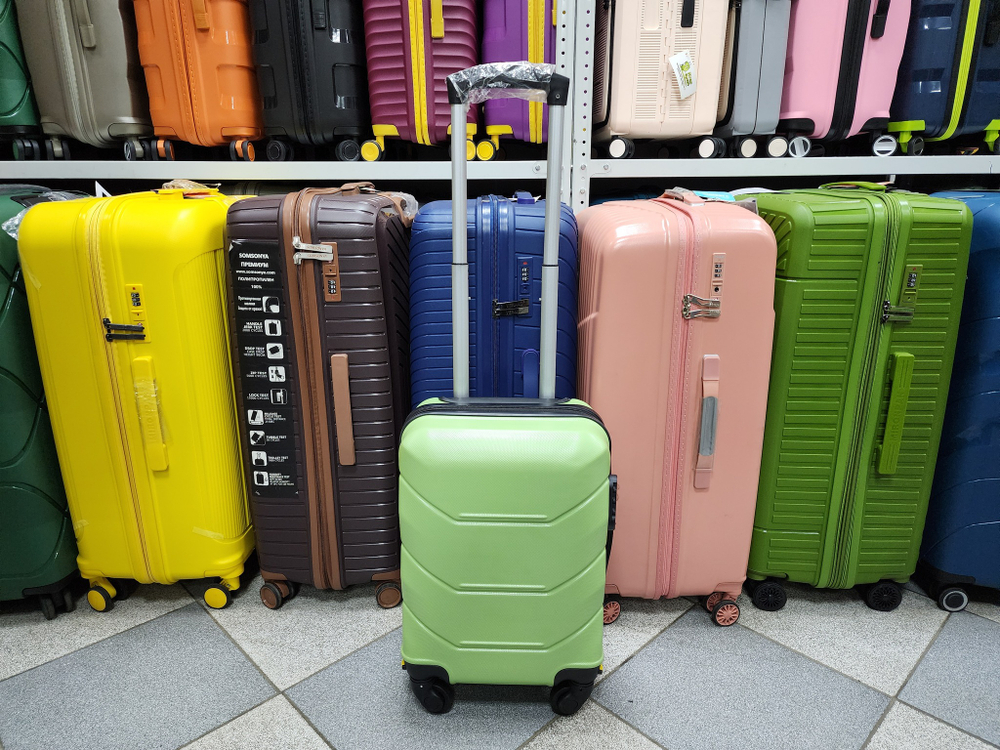 Чемодан ручная кладь 40*30*20