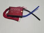 Плата контроля BMS Li-ion 10S 36V 50A