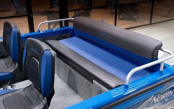 Катер-лодка алюминиевая NORTHSILVER 470 Fish Б/У