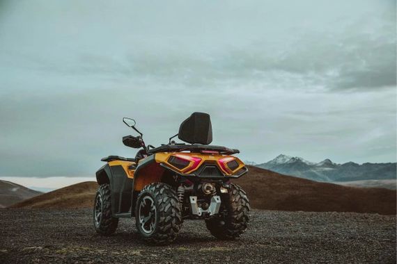 Квадроцикл HISUN Guardian 550L Long (ПСМ)