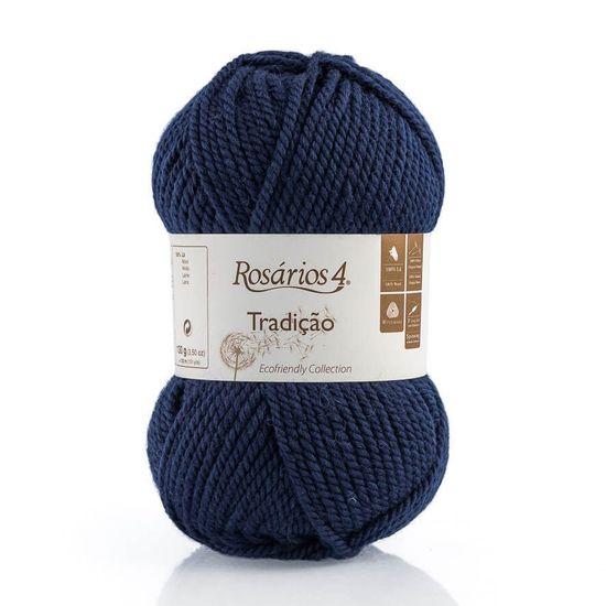 Пряжа ROSARIOS 4 Tradicao (100% шерсть)