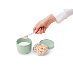 Brabantia - Миска Make &amp; Take 500 мл Jade Green / артикул   204265  / GTIN 8710755204265