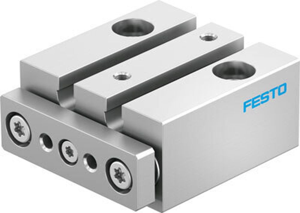 DFM-6-20-P-A-GF Цилиндр с направляющей