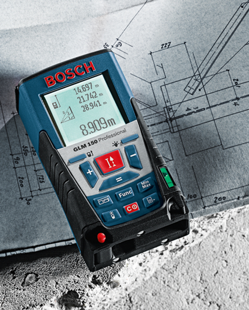 Лазерный дальномер BOSCH GLM 150 Prof 0601072000