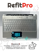 Верхняя панель с клавиатурой для ноутбука MSI PS42 Modern 8RC (957-14B21E-C14)